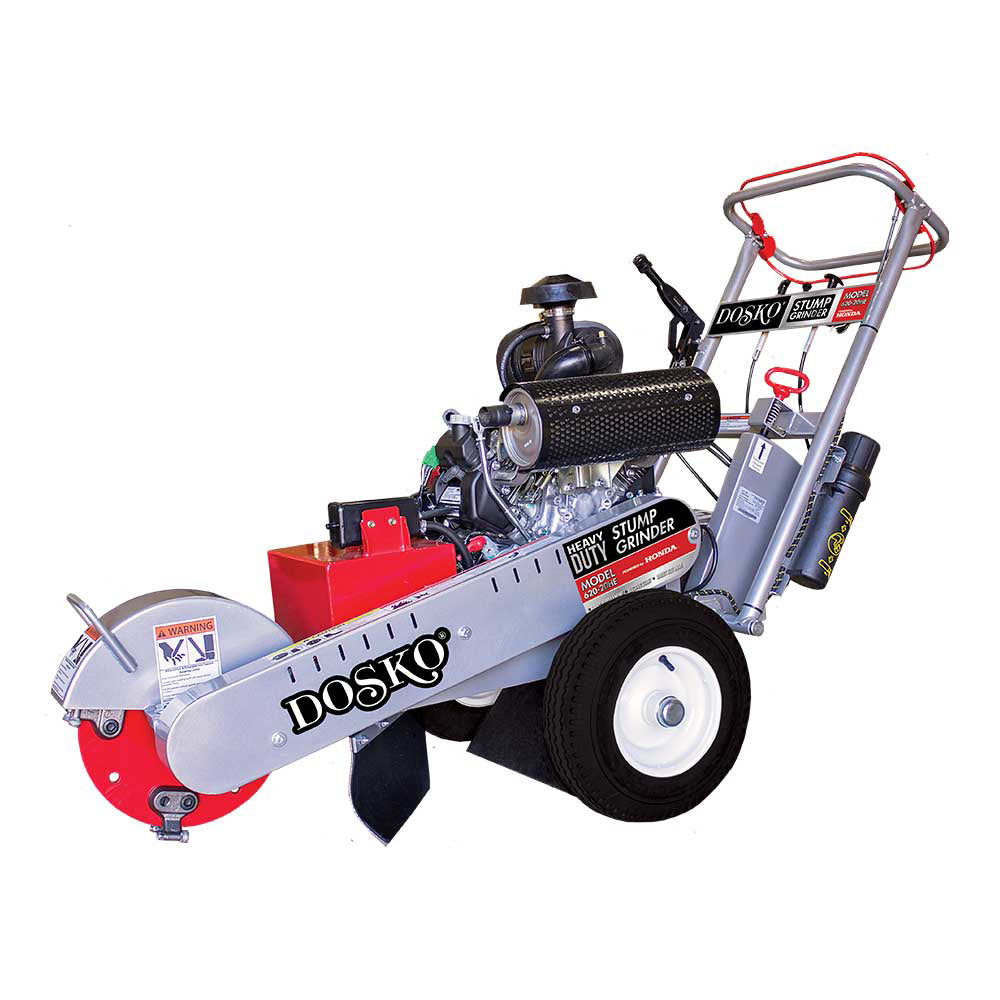 Dosko Stump Grinder 20 HP Walk-Behind Honda GX630 - 62020HE