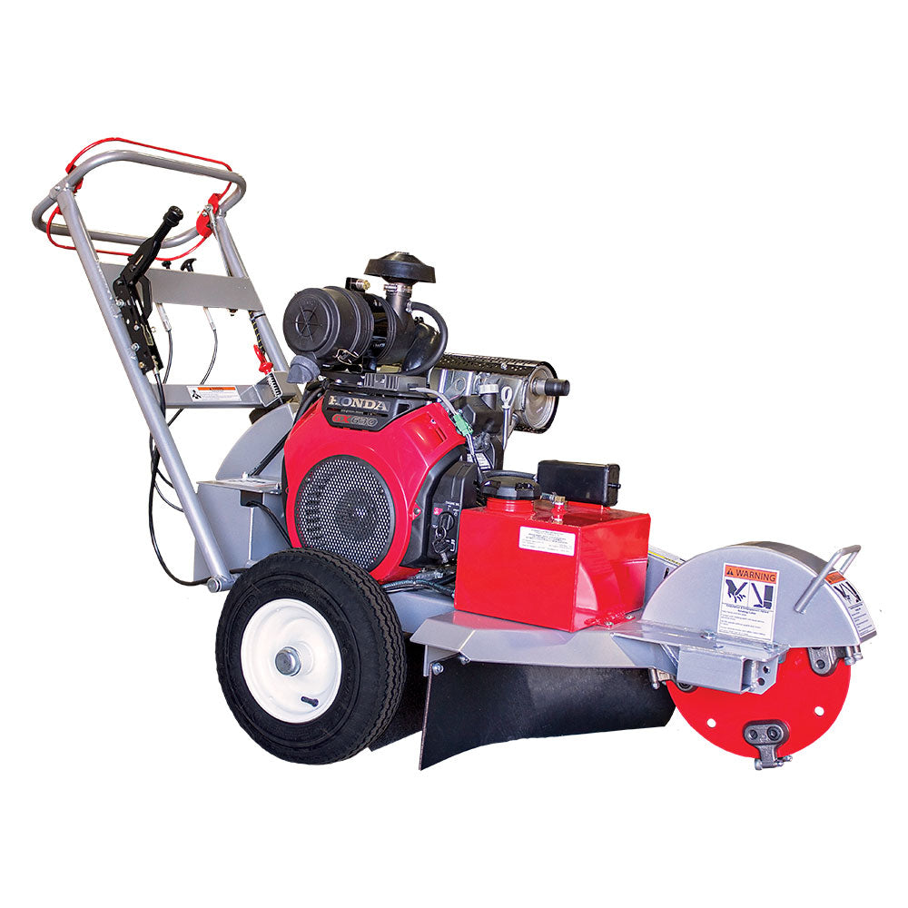 Dosko Stump Grinder 20 HP Walk-Behind Honda GX630 - 62020HE