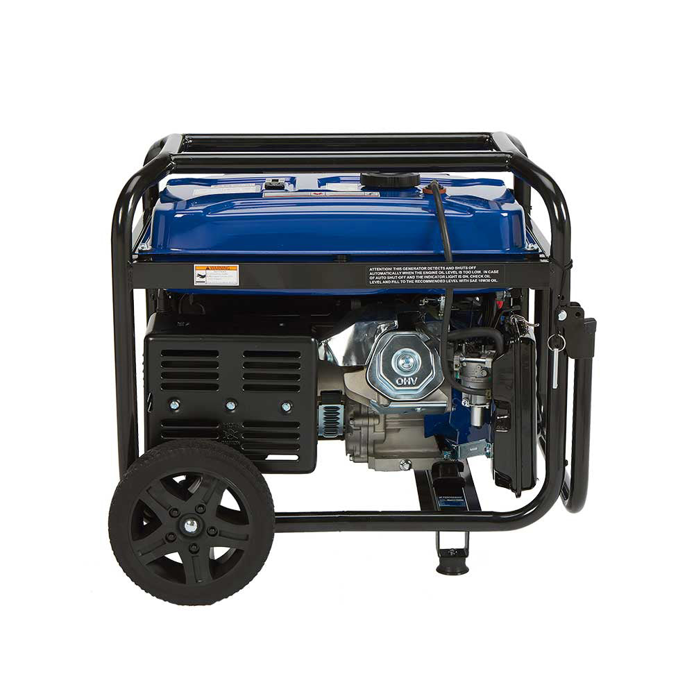 Powerhorse Dual Fuel Generator 9,000 Surge Watt Electric Start - 750133