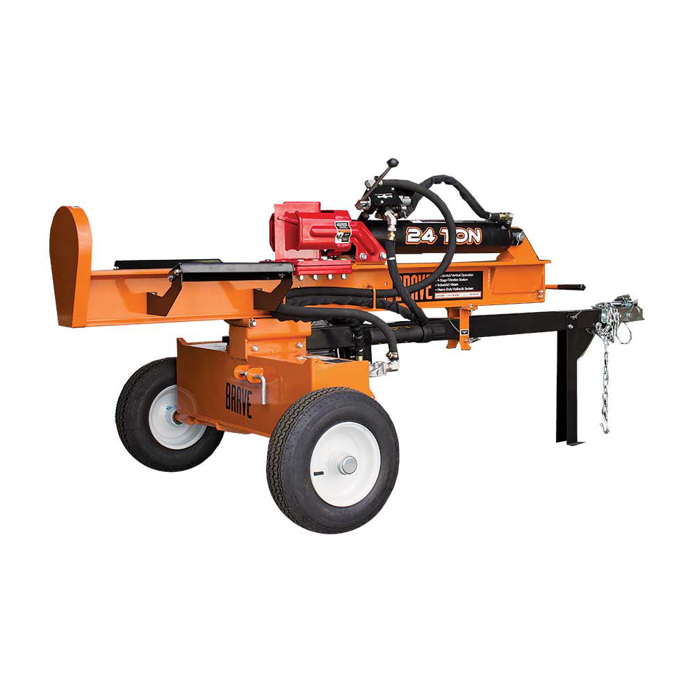 Brave Log Splitter 24-Ton Honda GC160 - VH1724GC