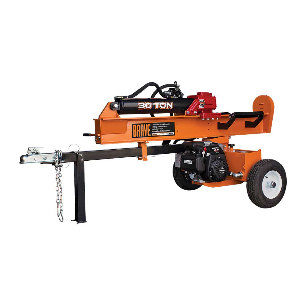 Brave Log Splitter 30-Ton Honda GC190 - VH1730GC