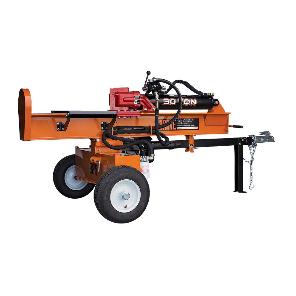 Brave Log Splitter 30-Ton Honda GC190 - VH1730GC