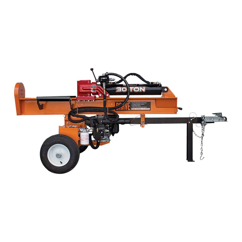 Brave Log Splitter 30-Ton Honda GC190 - VH1730GC