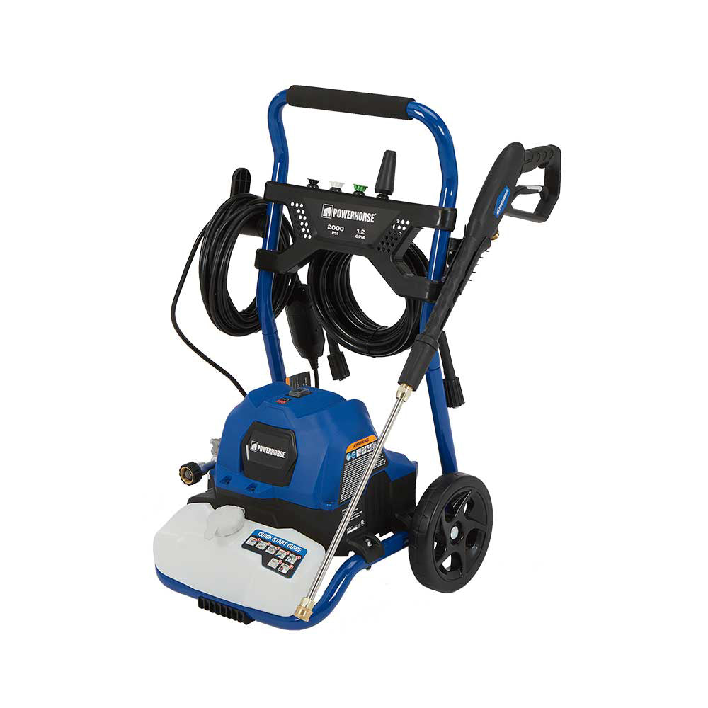 Powerhorse Pressure Washer 2,000 PSI 1.2 GPM Electric - 106167