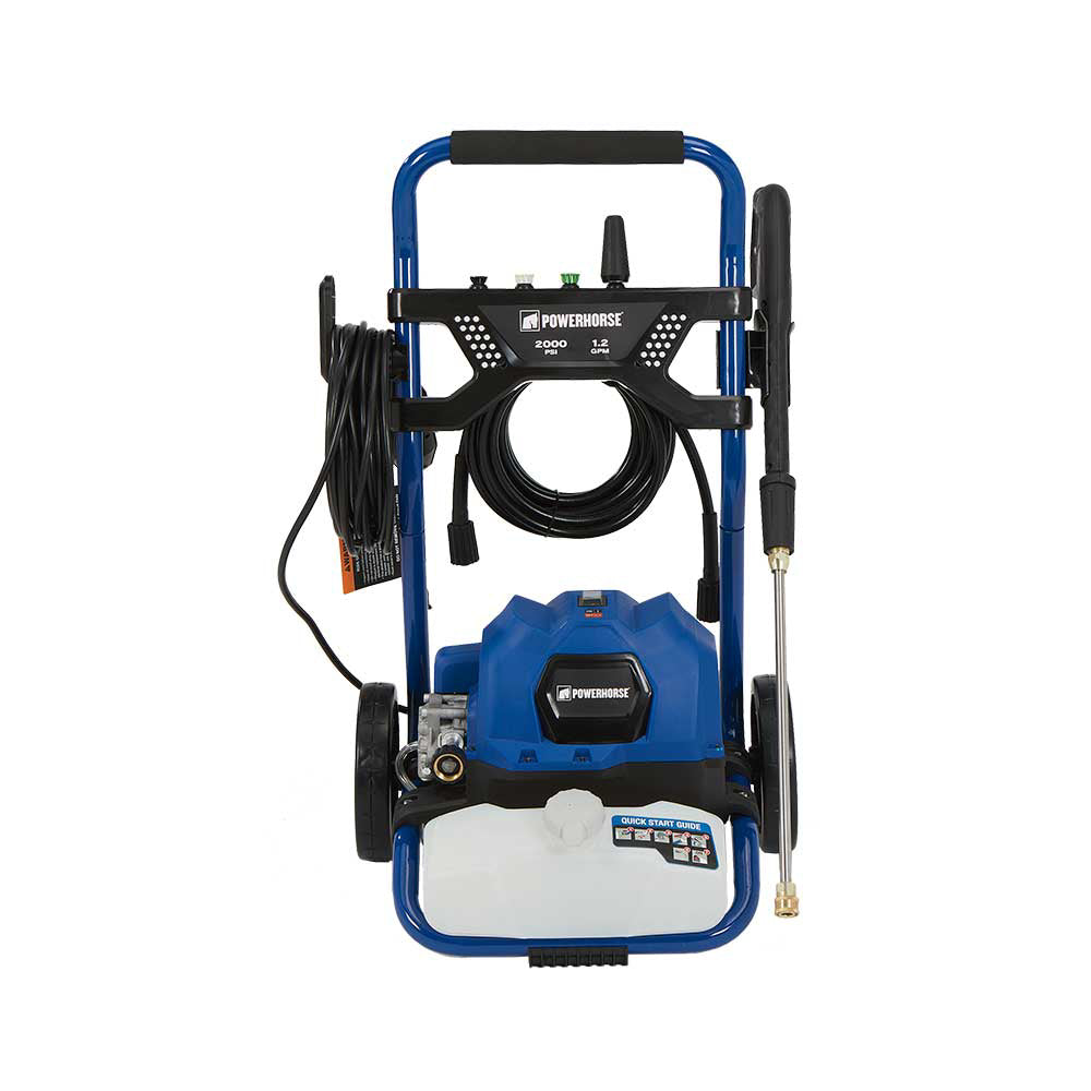 Powerhorse Pressure Washer 2,000 PSI 1.2 GPM Electric - 106167