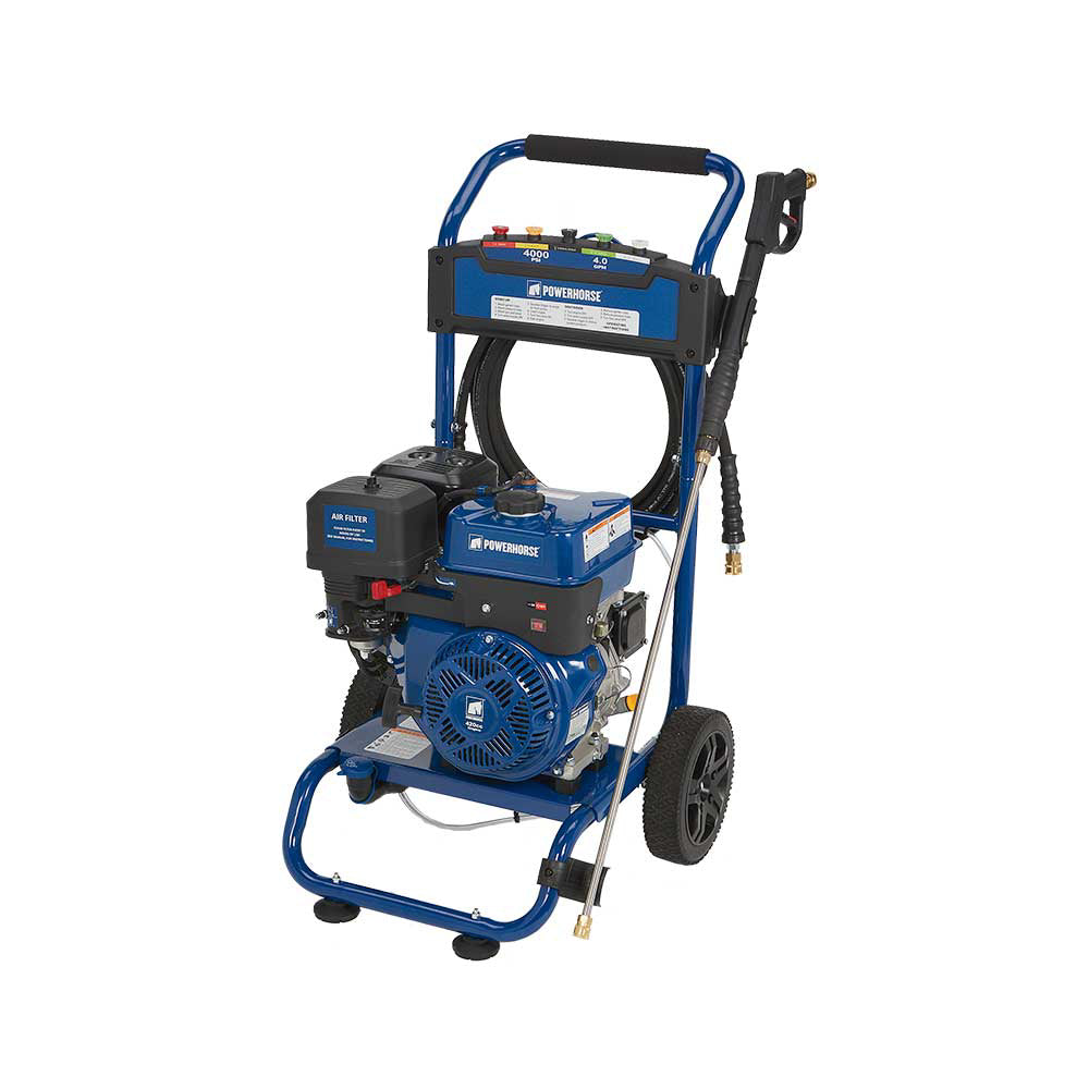 Powerhorse Pressure Washer 4,000 PSI 4.0 GPM 420cc - 1574200