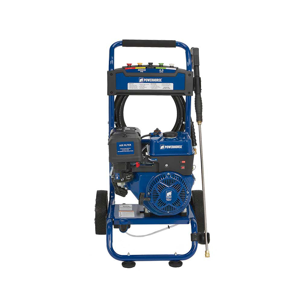 Powerhorse Pressure Washer 4,000 PSI 4.0 GPM 420cc - 1574200