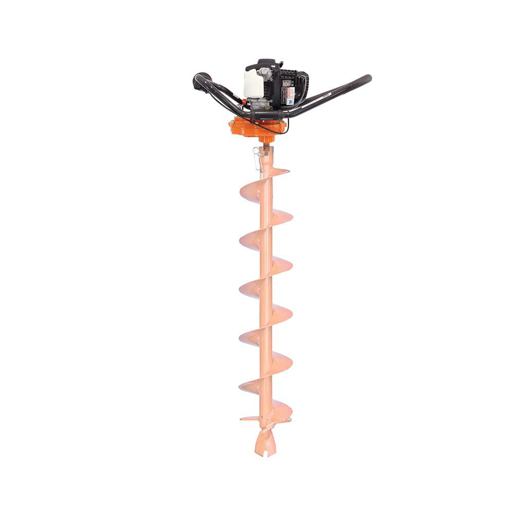 Brave One-Man Auger 1-In. Round Honda GX35 - BRPA180H