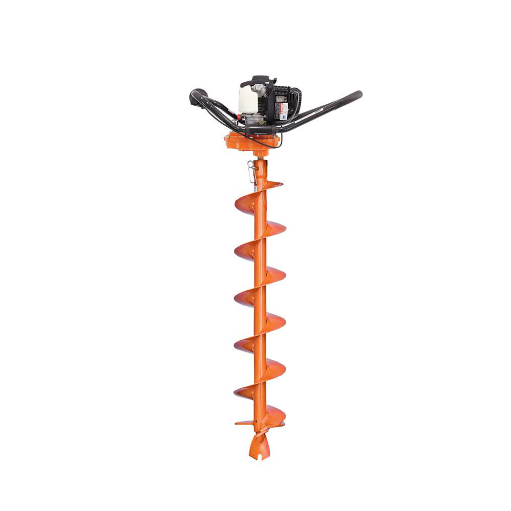 Brave One-Man Auger 1-In. Round Honda GX35 - BRPA180H