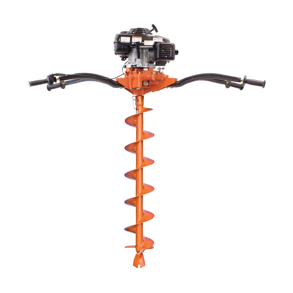 Brave Two-Man Auger 1-3/8-In. Hex Honda GXV160 - BRPA265H