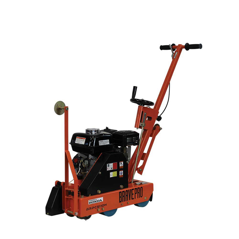 Brave Green Concrete Saw 10 In. Honda GX200 - BRPCS110H