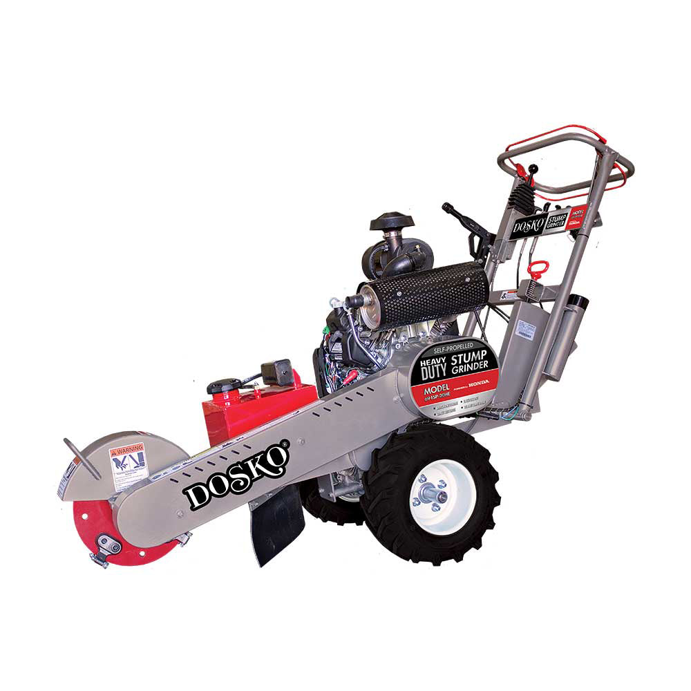 Dosko Stump Grinder 20 HP Self-Propelled Honda GX630 - 691SP20HE