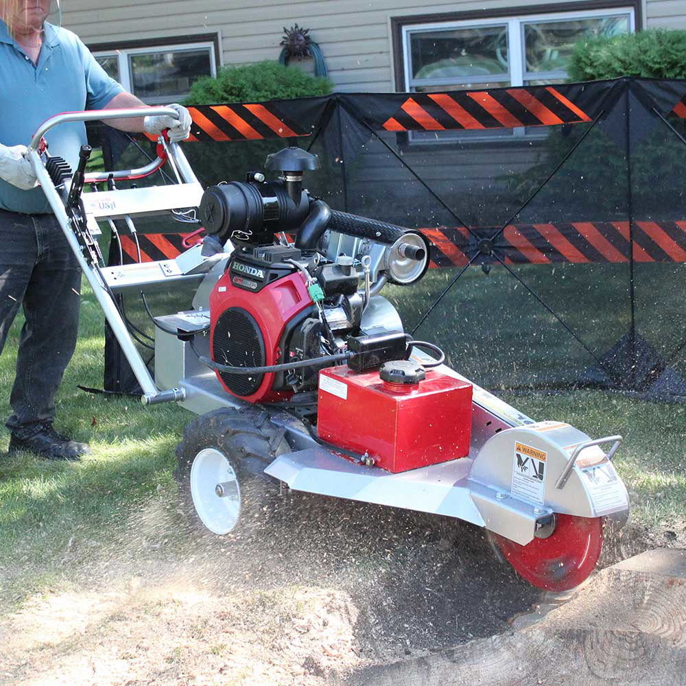 Dosko Stump Grinder 20 HP Self-Propelled Honda GX630 - 691SP20HE