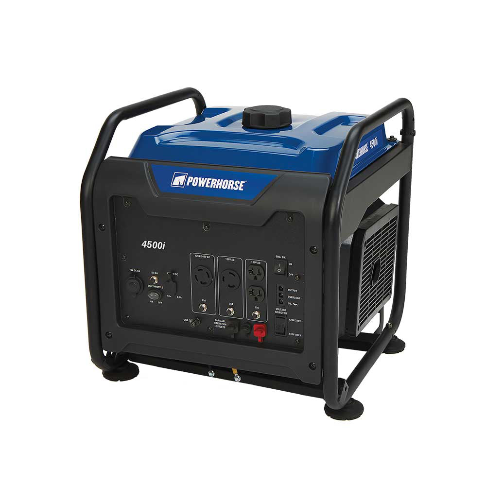 Powerhorse Generator 4,500 Watts Inverter Open-Frame-83171