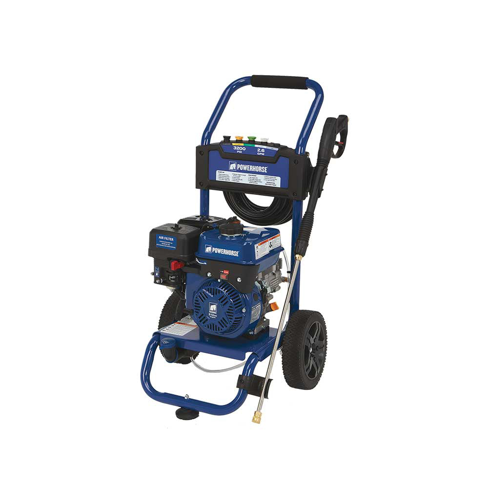 Powerhorse Pressure Washer 3,200 PSI 2.6 GPM 212cc - 89897