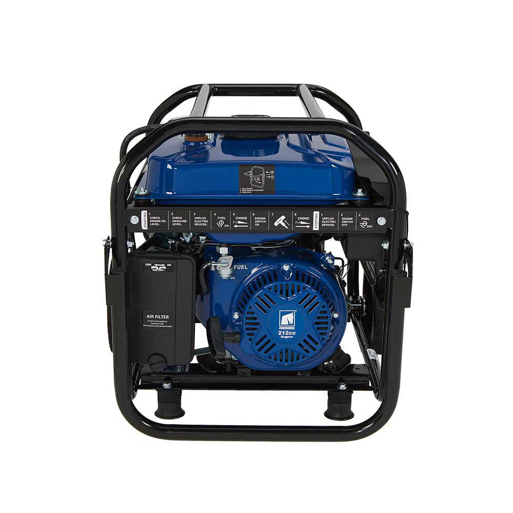 Powerhorse Generator 4,500 Surge Watt Recoil Start - 102223