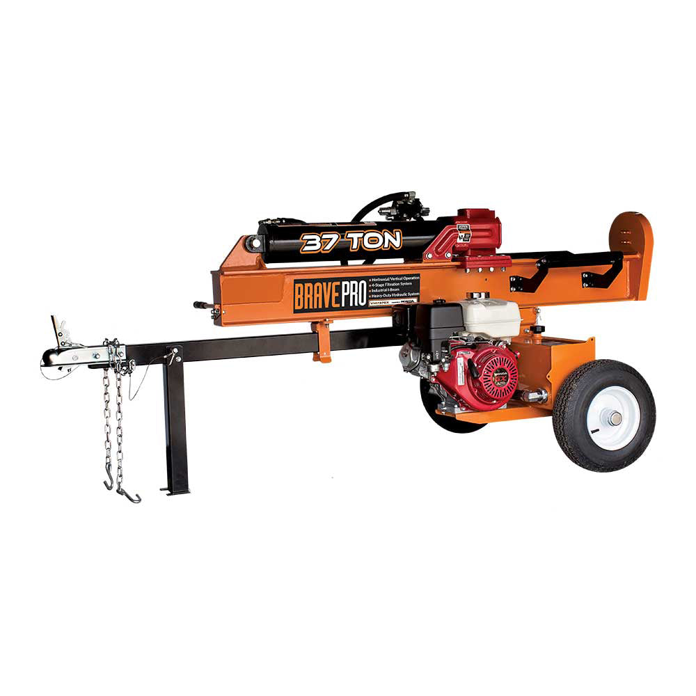 Brave Log Splitter 37-Ton Honda GX270 - VH1737GX