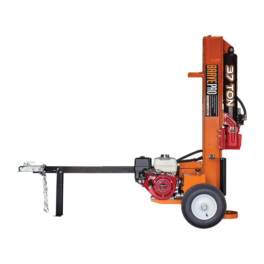 Brave Log Splitter 37-Ton Honda GX270 - VH1737GX