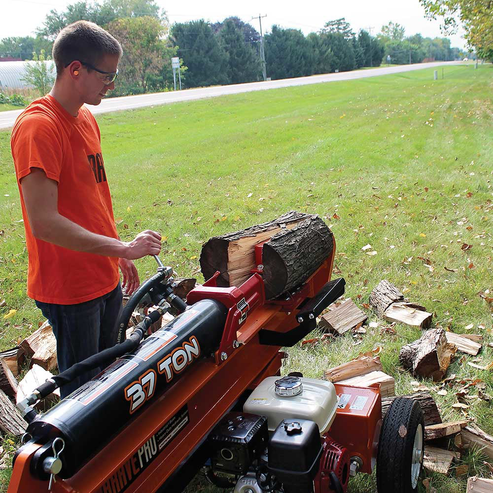 Brave Log Splitter 37-Ton Honda GX270 - VH1737GX