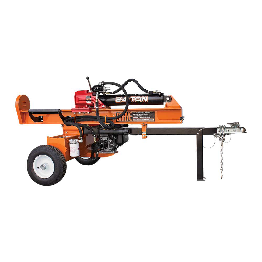 Brave Log Splitter 24-Ton Honda GC160 - VH1724GC