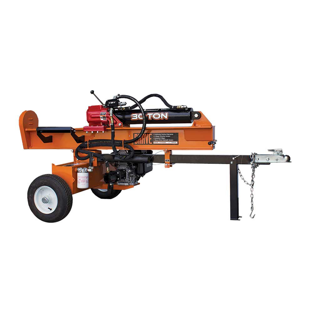 Brave Log Splitter 30-Ton Honda GC190 - VH1730GC