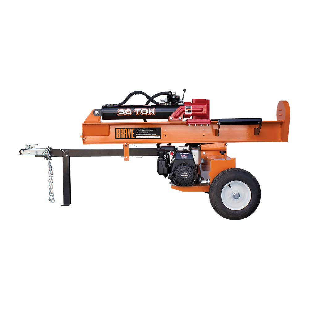 Brave Log Splitter 30-Ton Honda GC190 - VH1730GC