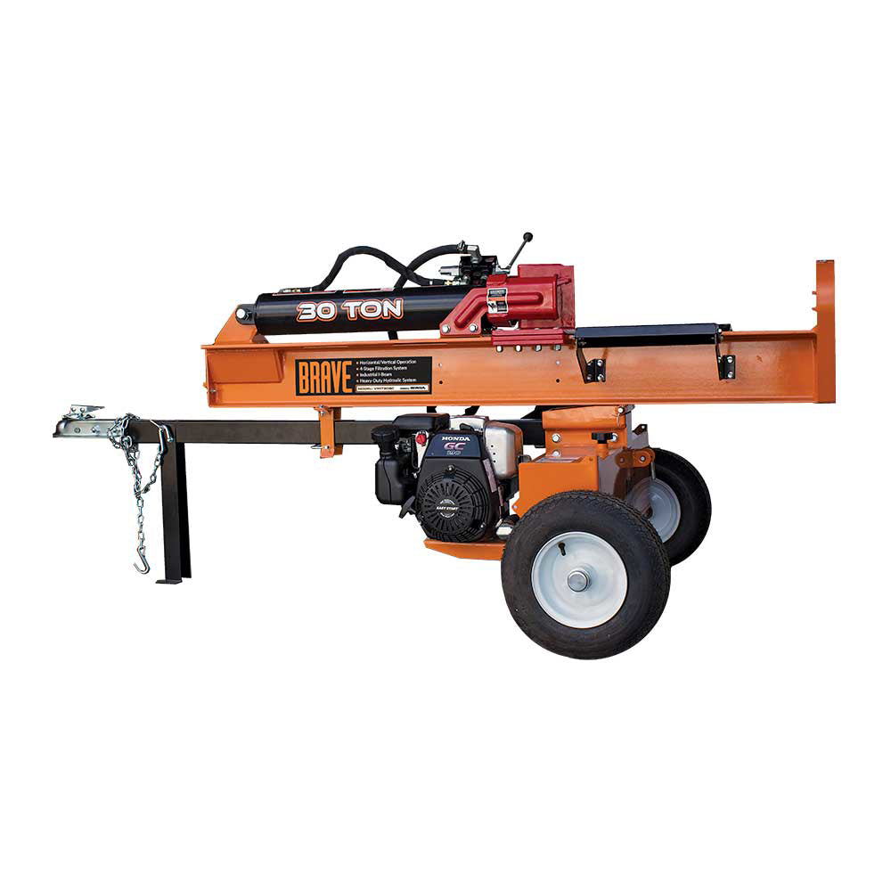 Brave Log Splitter 30-Ton Honda GC190 - VH1730GC