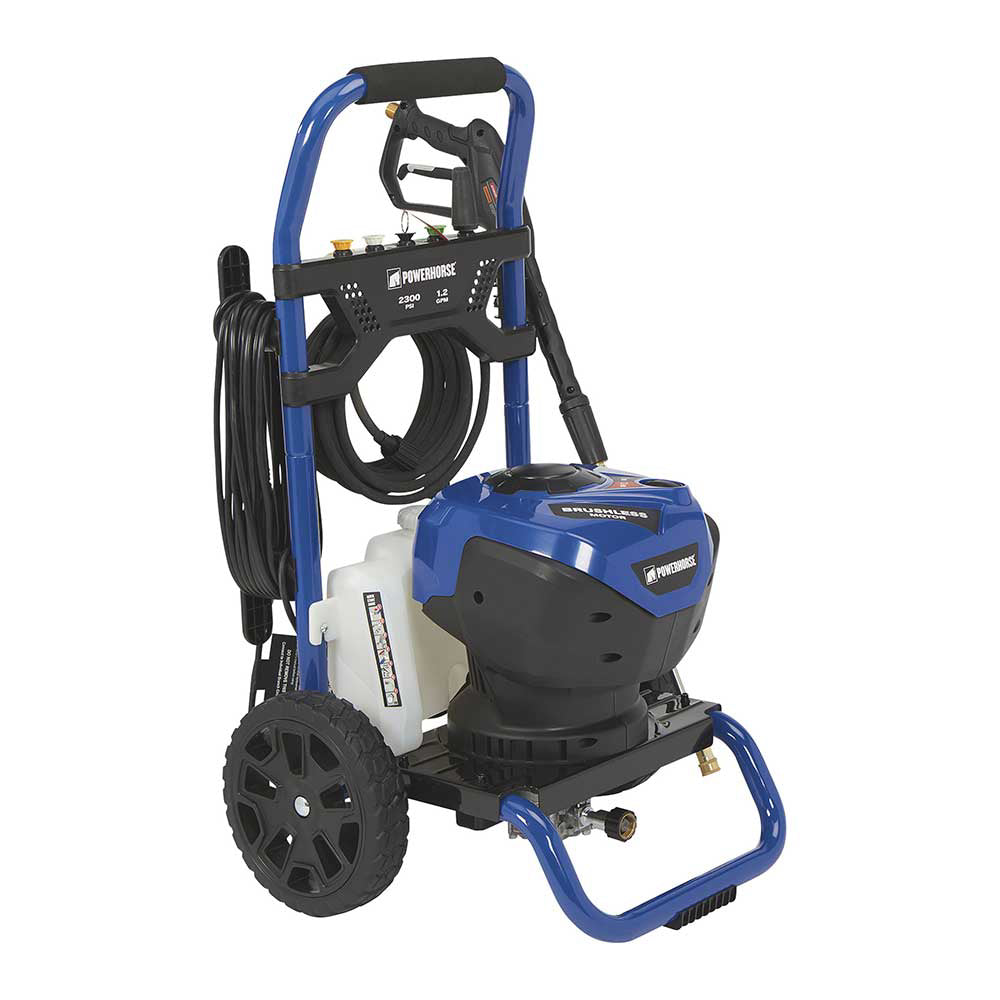 Powerhorse Pressure Washer 2,300 PSI 1.2 GPM Electric - 106168