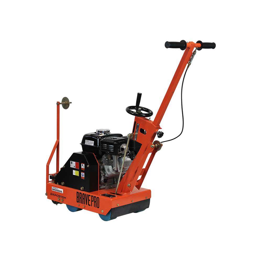 Brave Green Concrete Saw 10 In. Honda GX200 - BRPCS110H