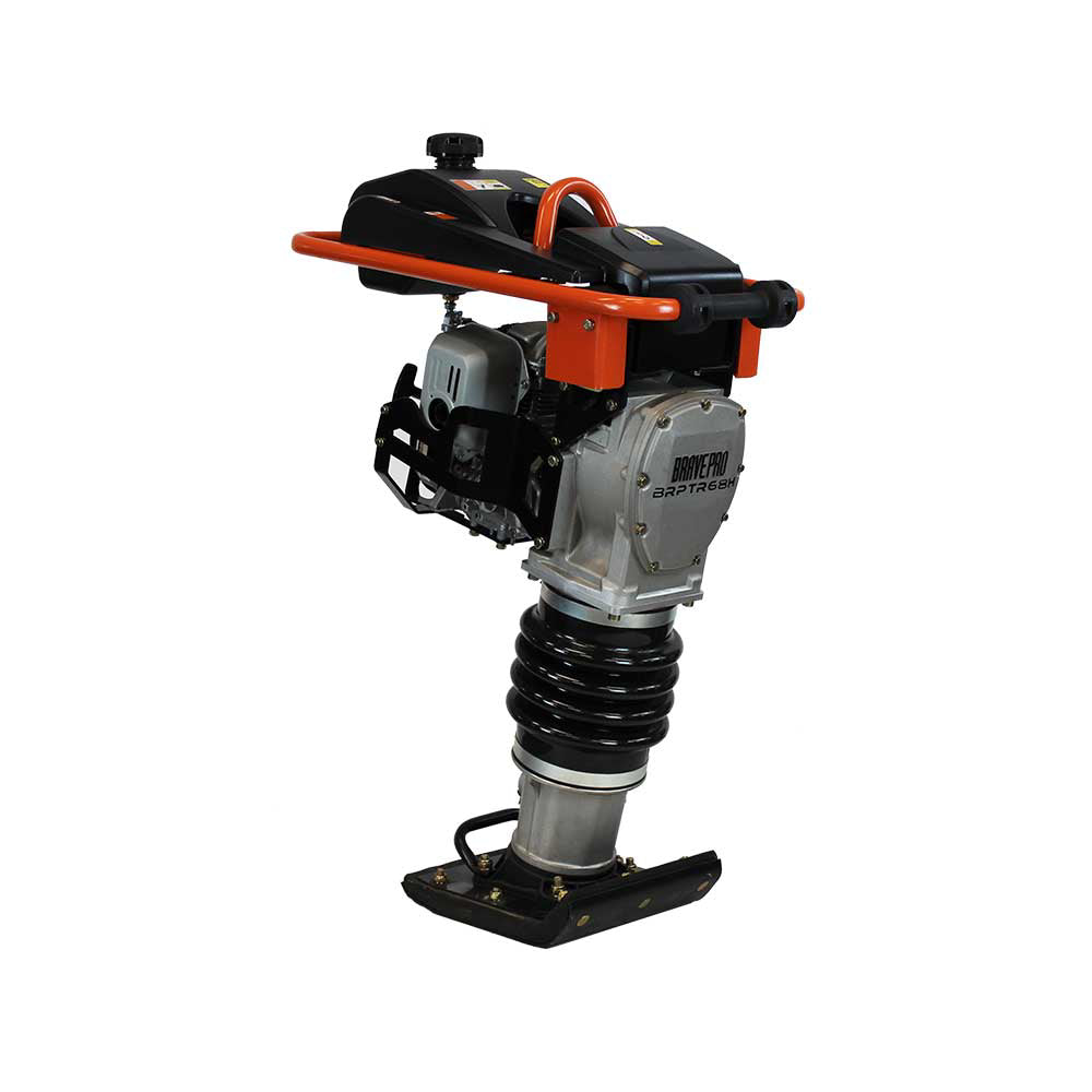 Brave Tamping Rammer 12.8 kN Honda GX100 - BRPTR68H