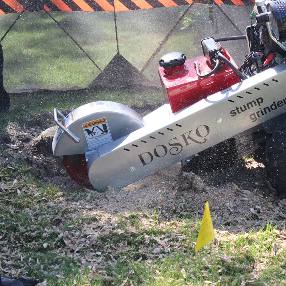 Dosko Stump Grinder 20 HP Self-Propelled Honda GX630 - 691SP20HE