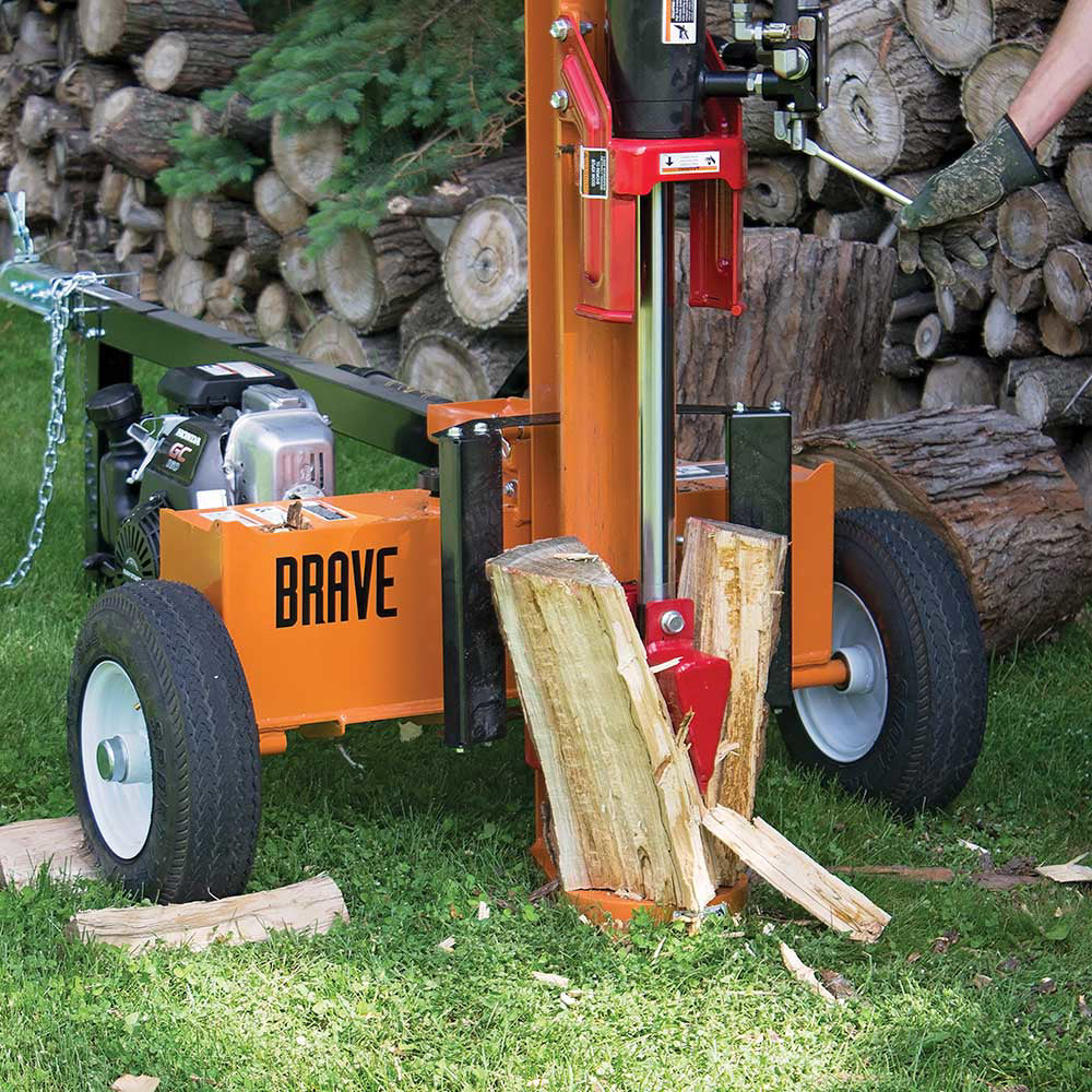 Brave Log Splitter 24-Ton Honda GC160 - VH1724GC