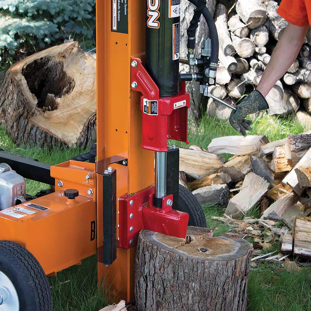 Brave Log Splitter 30-Ton Honda GC190 - VH1730GC