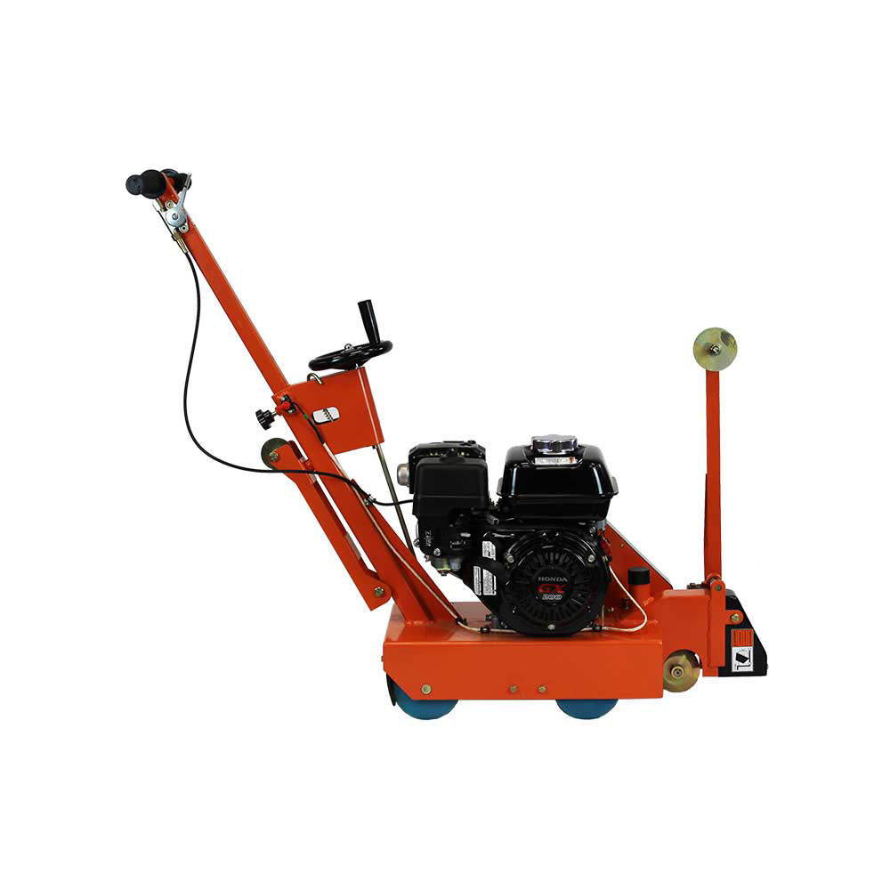 Brave Green Concrete Saw 10 In. Honda GX200 - BRPCS110H