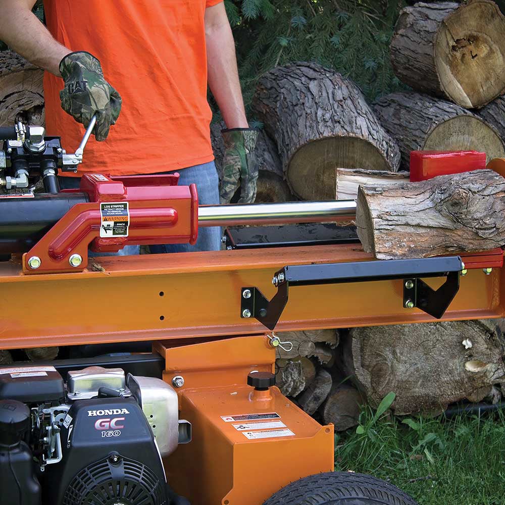 Brave Log Splitter 24-Ton Honda GC160 - VH1724GC