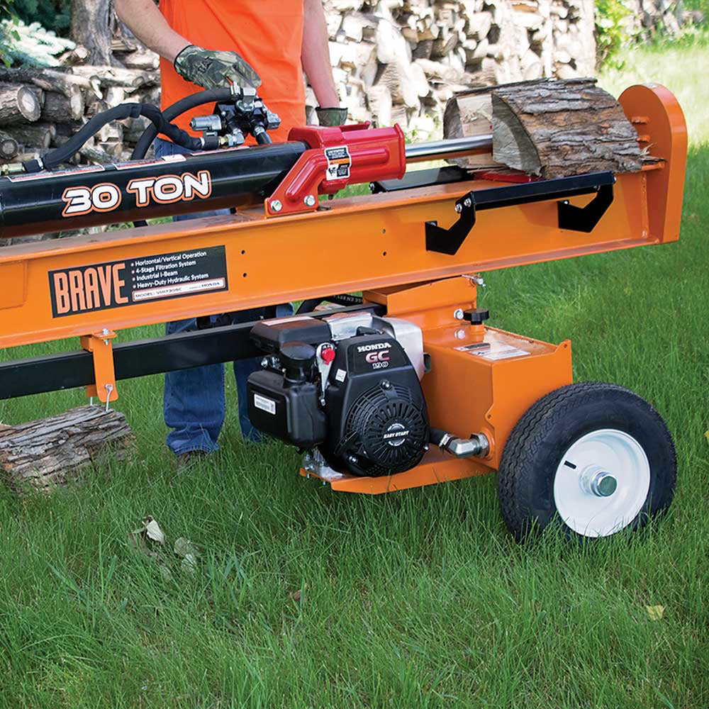 Brave Log Splitter 30-Ton Honda GC190 - VH1730GC