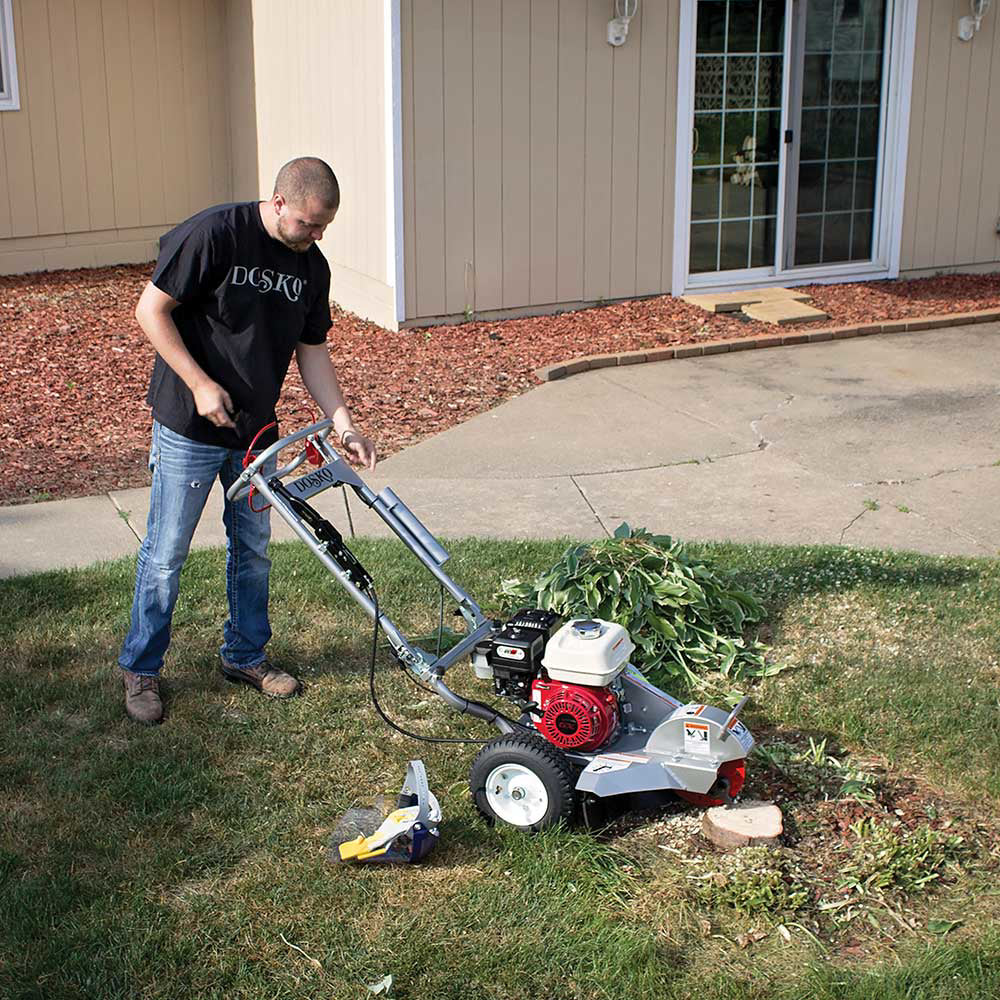 Dosko Stump Grinder Mini 6 HP GX200 - 2006HC