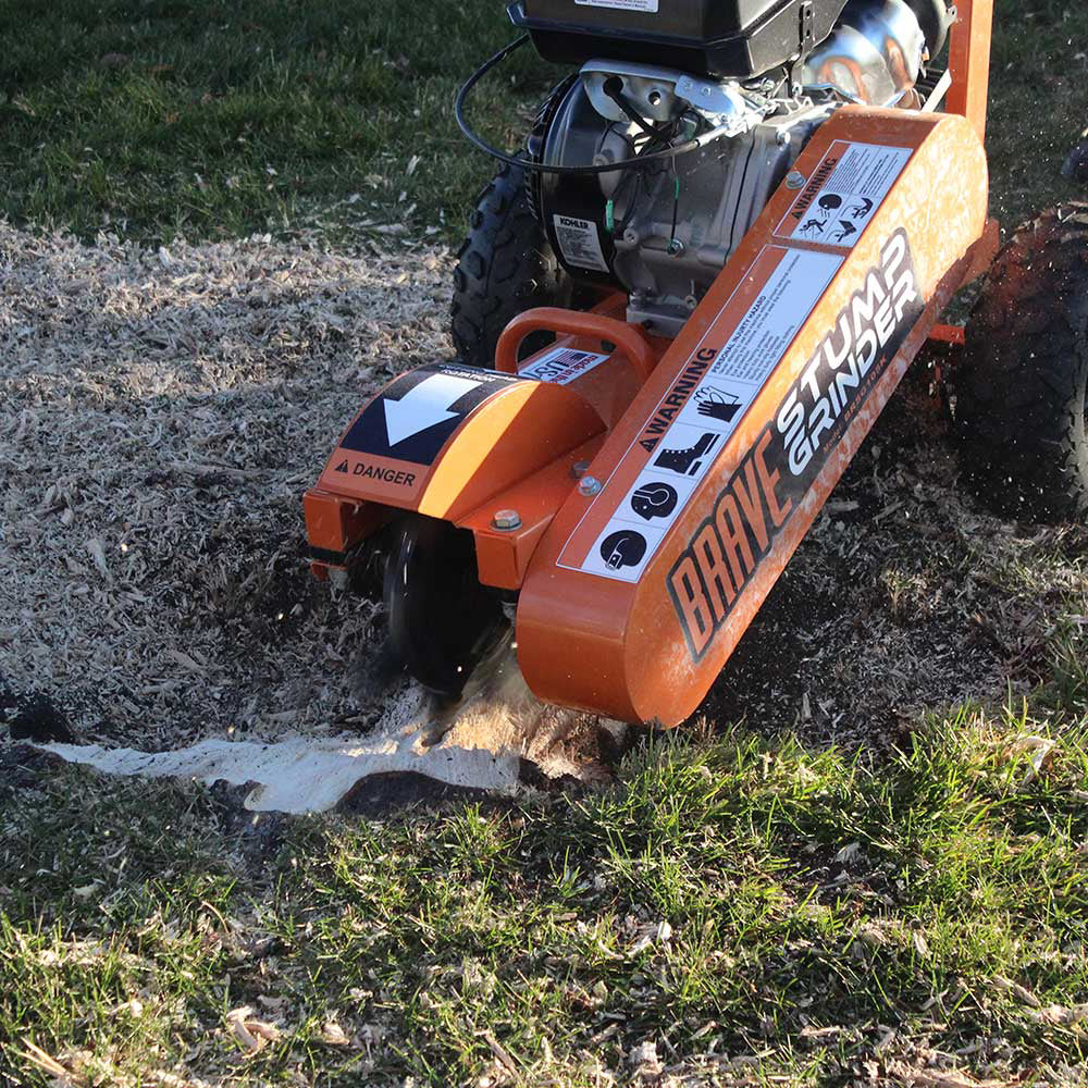 Brave Stump Grinder 14 HP Kohler - BRSG105K