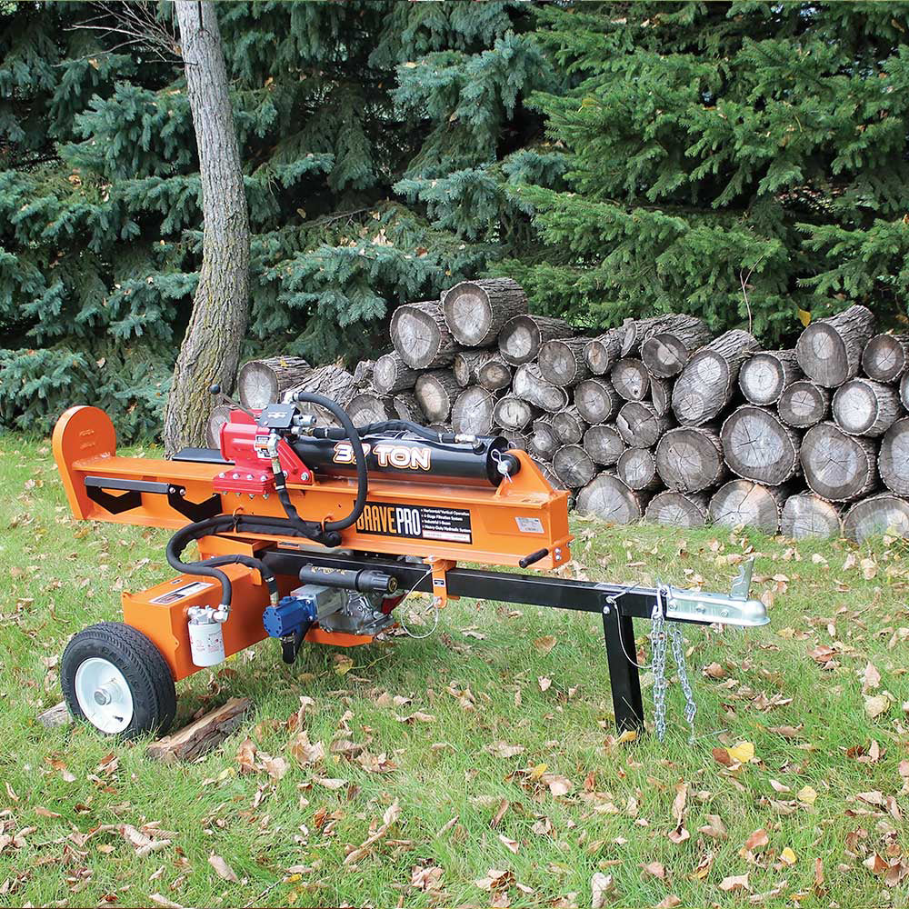 Brave Log Splitter 37-Ton Honda GX270 - VH1737GX