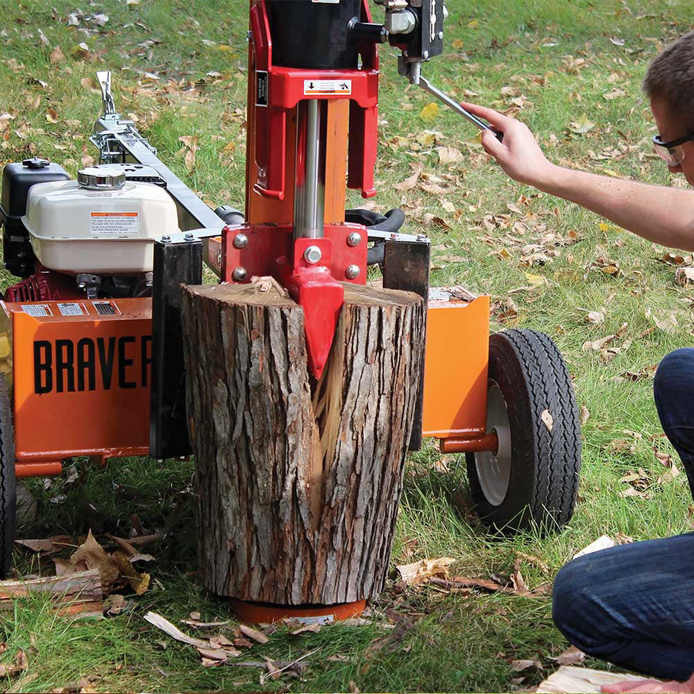 Brave Log Splitter 37-Ton Honda GX270 - VH1737GX