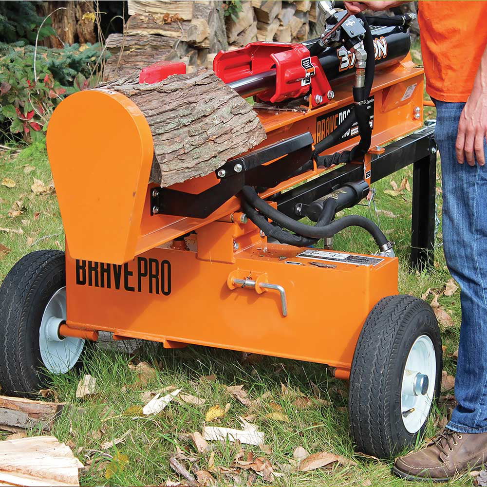 Brave Log Splitter 37-Ton Honda GX270 - VH1737GX