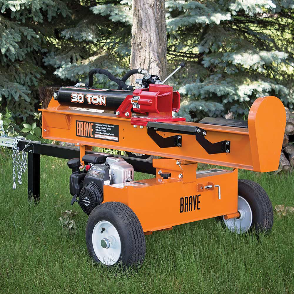 Brave Log Splitter 30-Ton Honda GC190 - VH1730GC