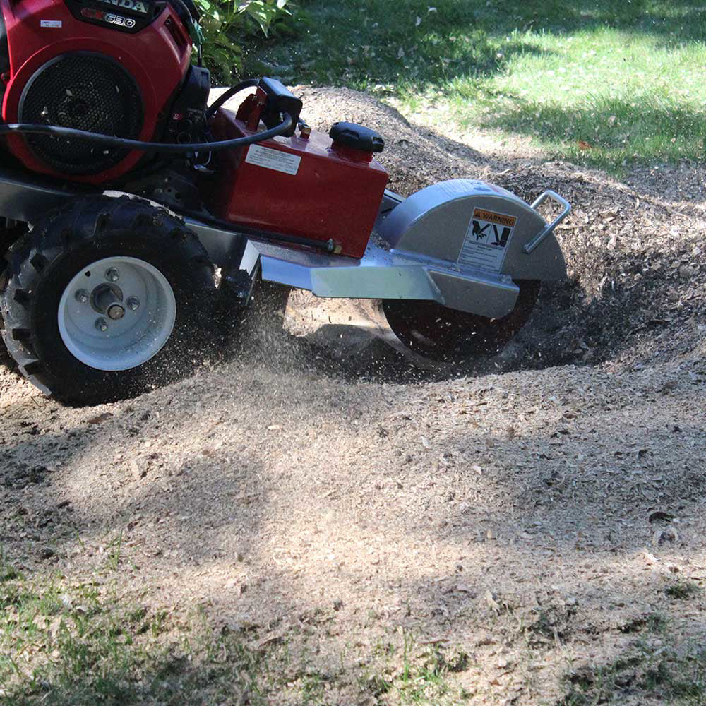 Dosko Stump Grinder 20 HP Self-Propelled Honda GX630 - 691SP20HE