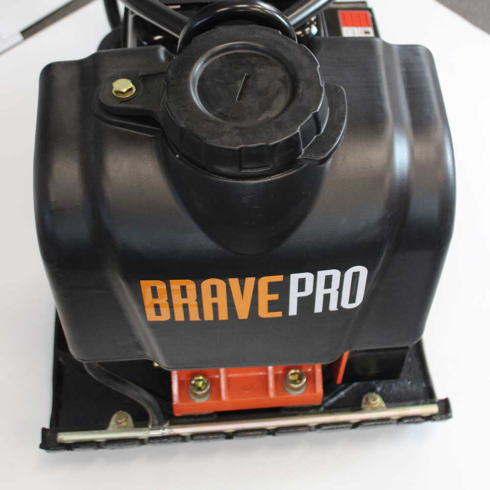 Brave Forward Plate Compactor 18 In. Tank and Wheel Kit Honda GX160 - BRPFP140H