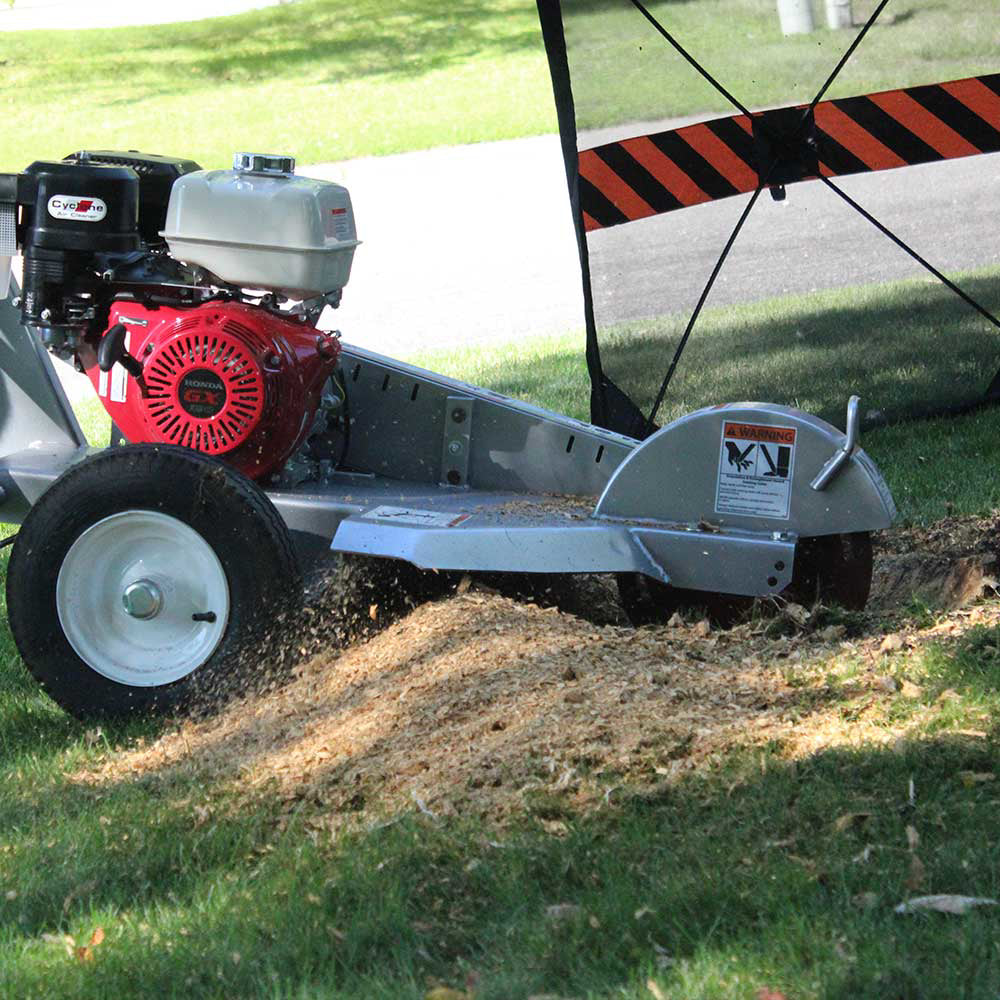 Dosko Stump Grinder 13 HP Walk-Behind Honda GX390 - 33713HC