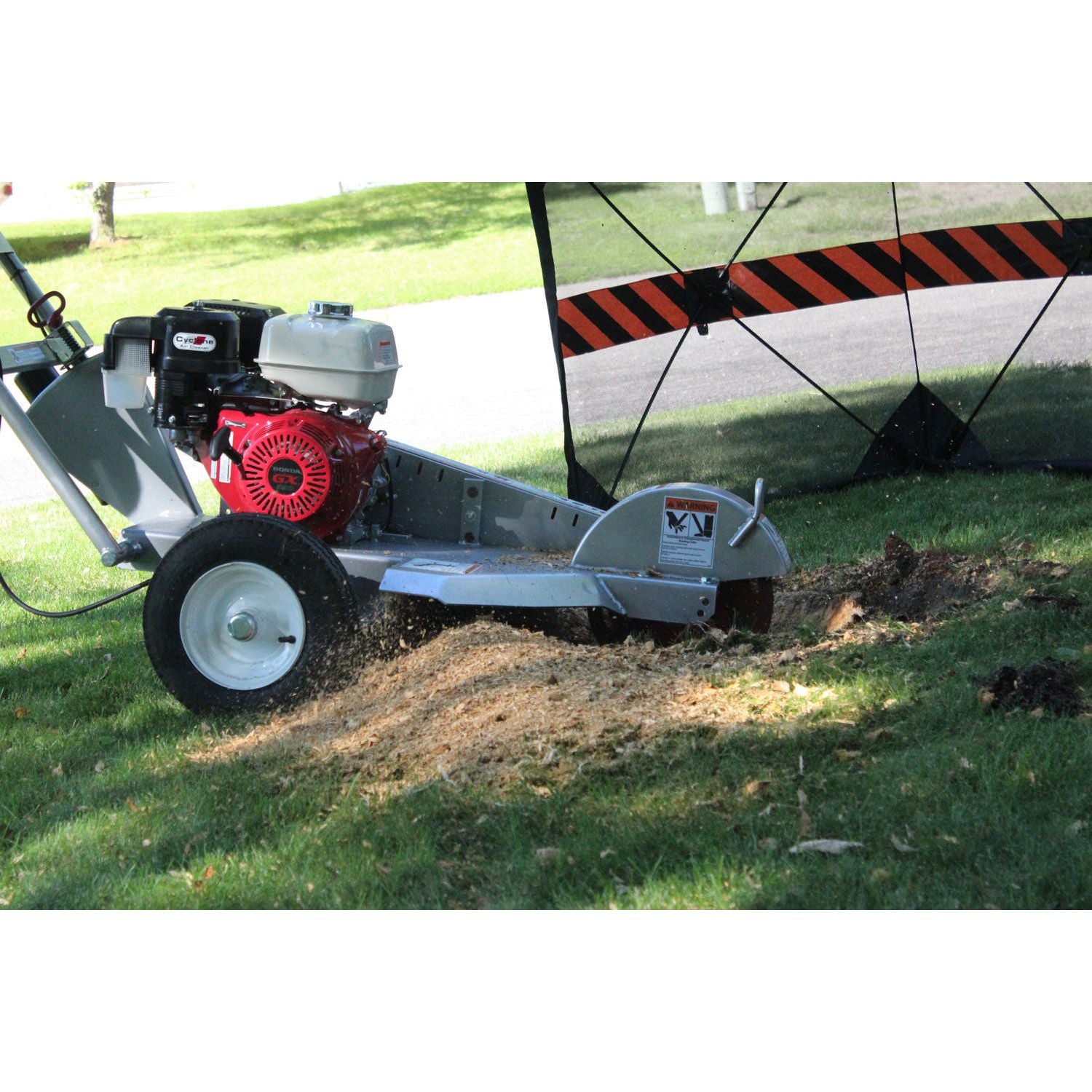 Dosko Stump Grinder 13 HP Walk-Behind Honda GX390 - 33713HC