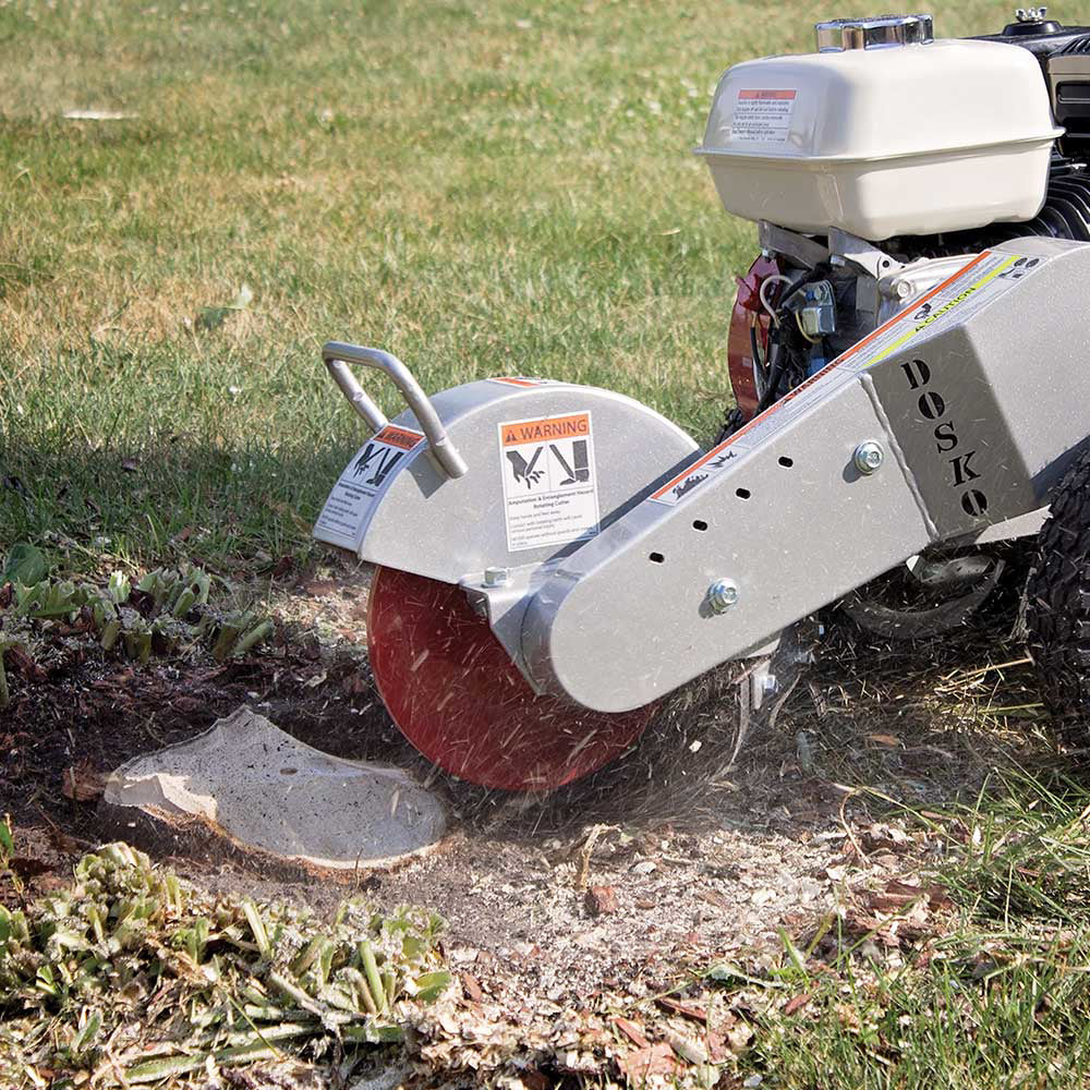 Dosko Stump Grinder Mini 6 HP GX200 - 2006HC