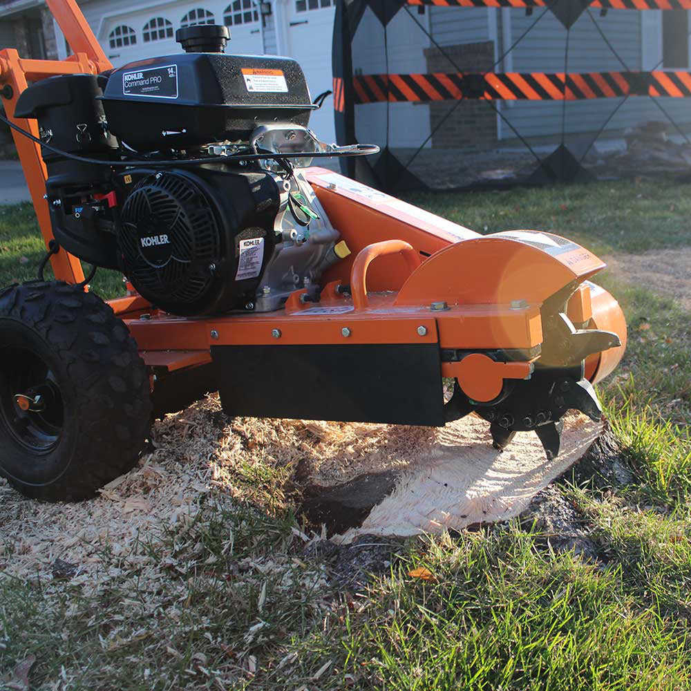 Brave Stump Grinder 14 HP Kohler - BRSG105K