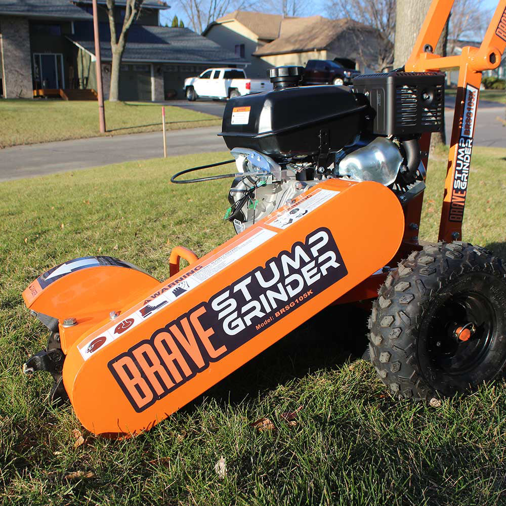 Brave Stump Grinder 14 HP Kohler - BRSG105K