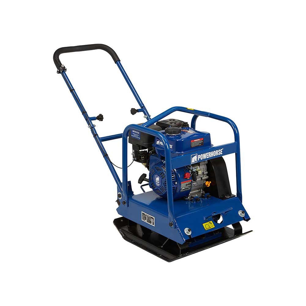 Powerhorse Plate Compactor Single-Direction 212cc - 52313